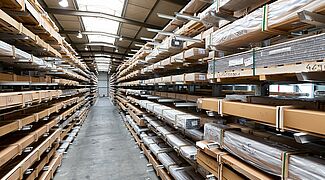 cantilever racking system