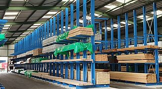 cantilever racking