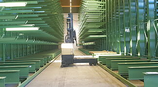 mobile cantilever racking