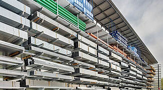 Corrosion protection racking system