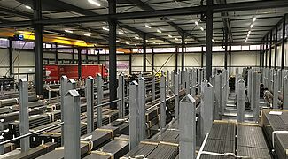 cantilever racking system