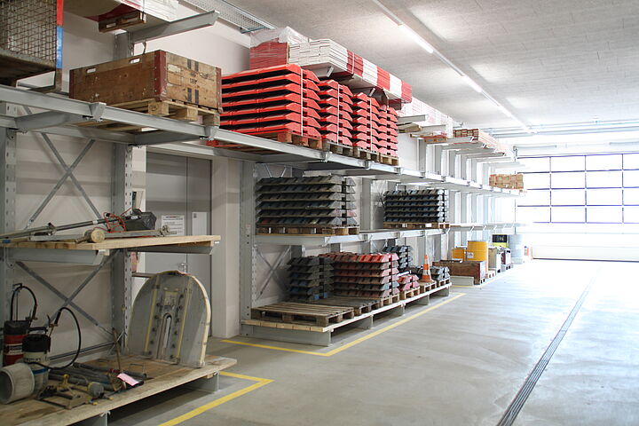 cantilever racking galvanized