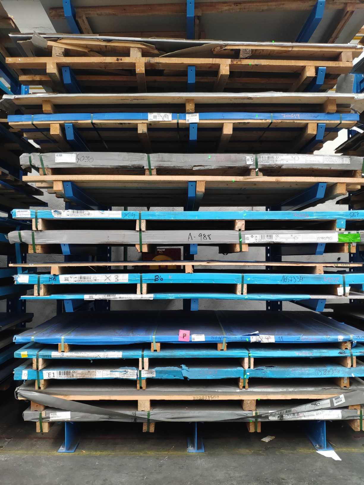 cantilever racking