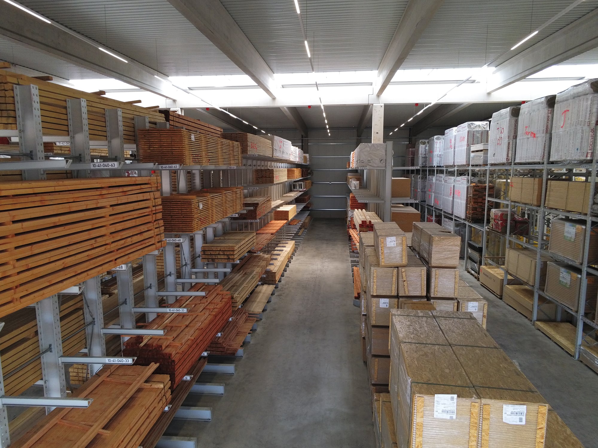 cantilever racking 
